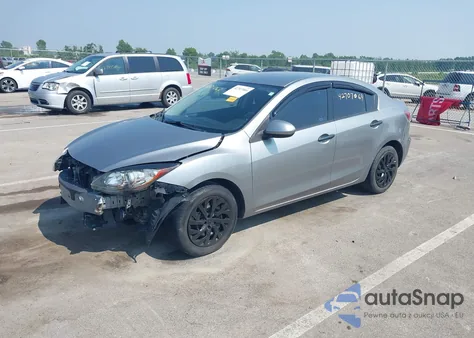 2010 Mazda Mazda3 I Sport из США, поврежденный, VIN JM1BL1SF7A1341348